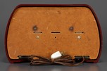 Rare FADA 659 ’Temple’ Insert Grille Radio in Maroon + Yellow
